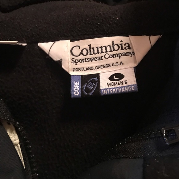 Columbia Women’s Jacket Two Jackets In One Size L - Picture 3 of 4